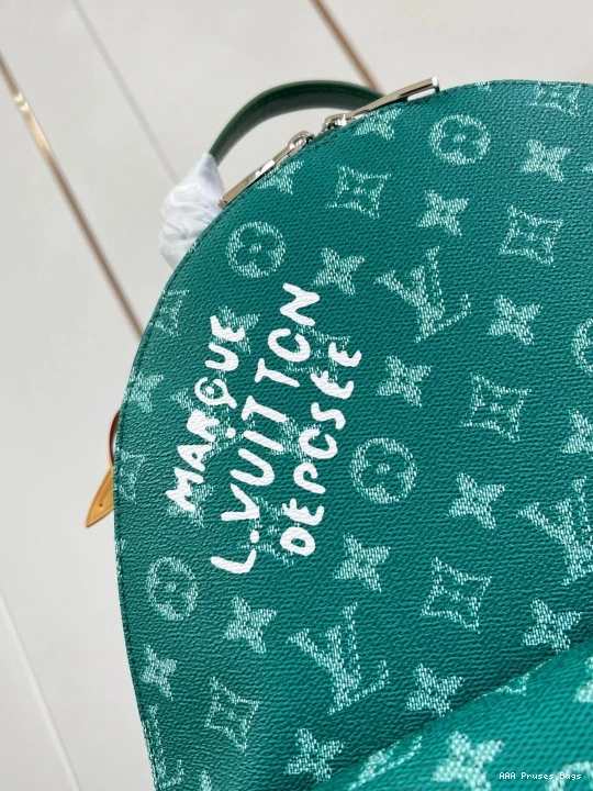 AAA Pruses Bags Vuitton Backpack Louis PM-29*38*20CM Discovery 0821